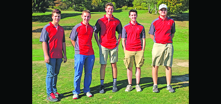 Blackhawks win on home course for senior night B-G downed by MAC leader Sidney